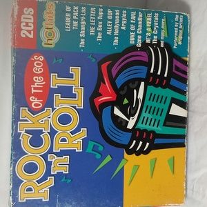 CDs Rock n' Roll 1960s